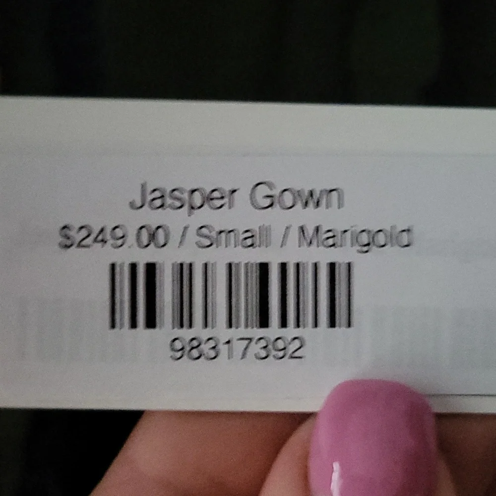 SOLD!!  Rene the Label Jasper gown  As seen on The Bachelor - Picture 5 of 5